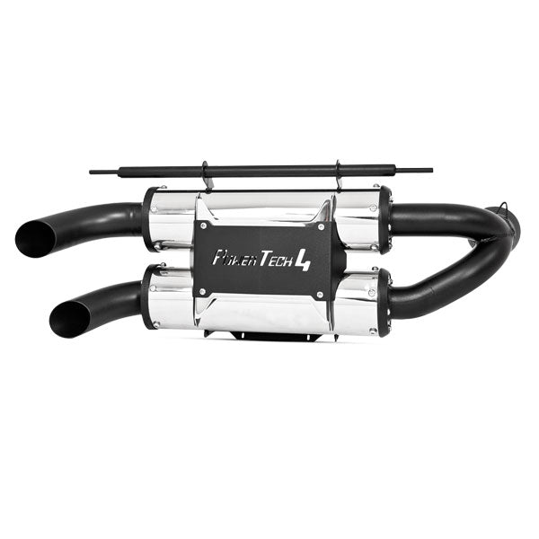 MBRP Performance Series Slip On Stacked Muffler (AT-9515PT)