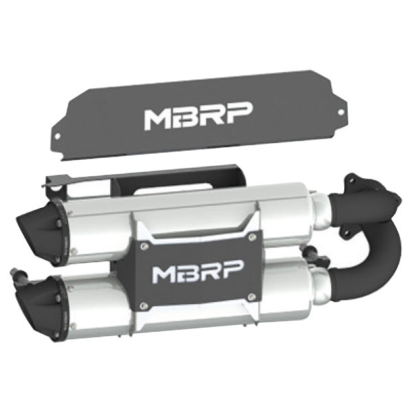MBRP Performance Series Muffler (AT-9524PT)