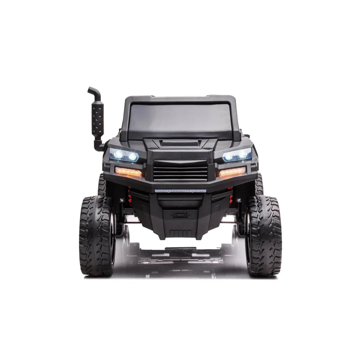24V 6 Wheeler 2 Seater Ride-on with Dump Cart