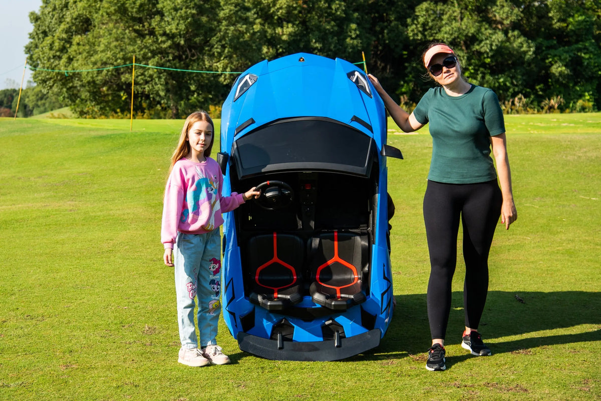 24V Lamborghini Aventador 2 Seater Ride On Car for Kids