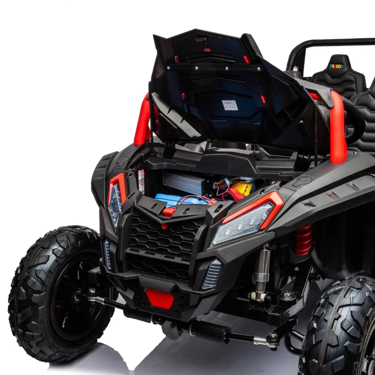 48V Freddo Beast XL: World's Fastest Kids' 4-Seater Dune Buggy