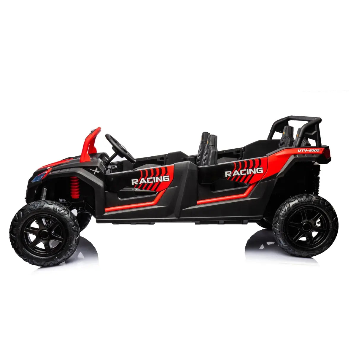 48V Freddo Beast XL: World's Fastest Kids' 4-Seater Dune Buggy