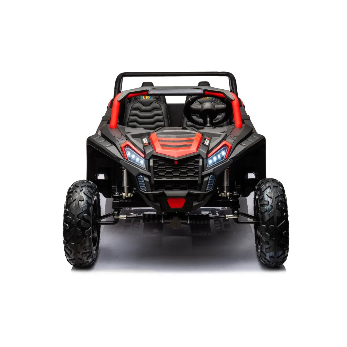 48V Freddo Beast XL: World's Fastest Kids' 4-Seater Dune Buggy