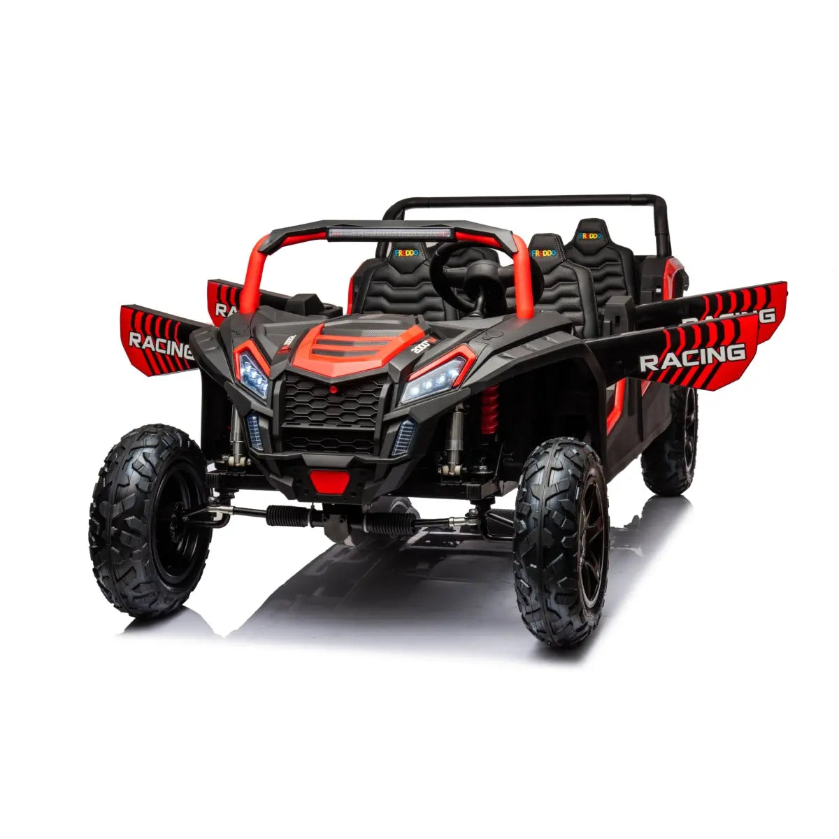 48V Freddo Beast XL: World's Fastest Kids' 4-Seater Dune Buggy