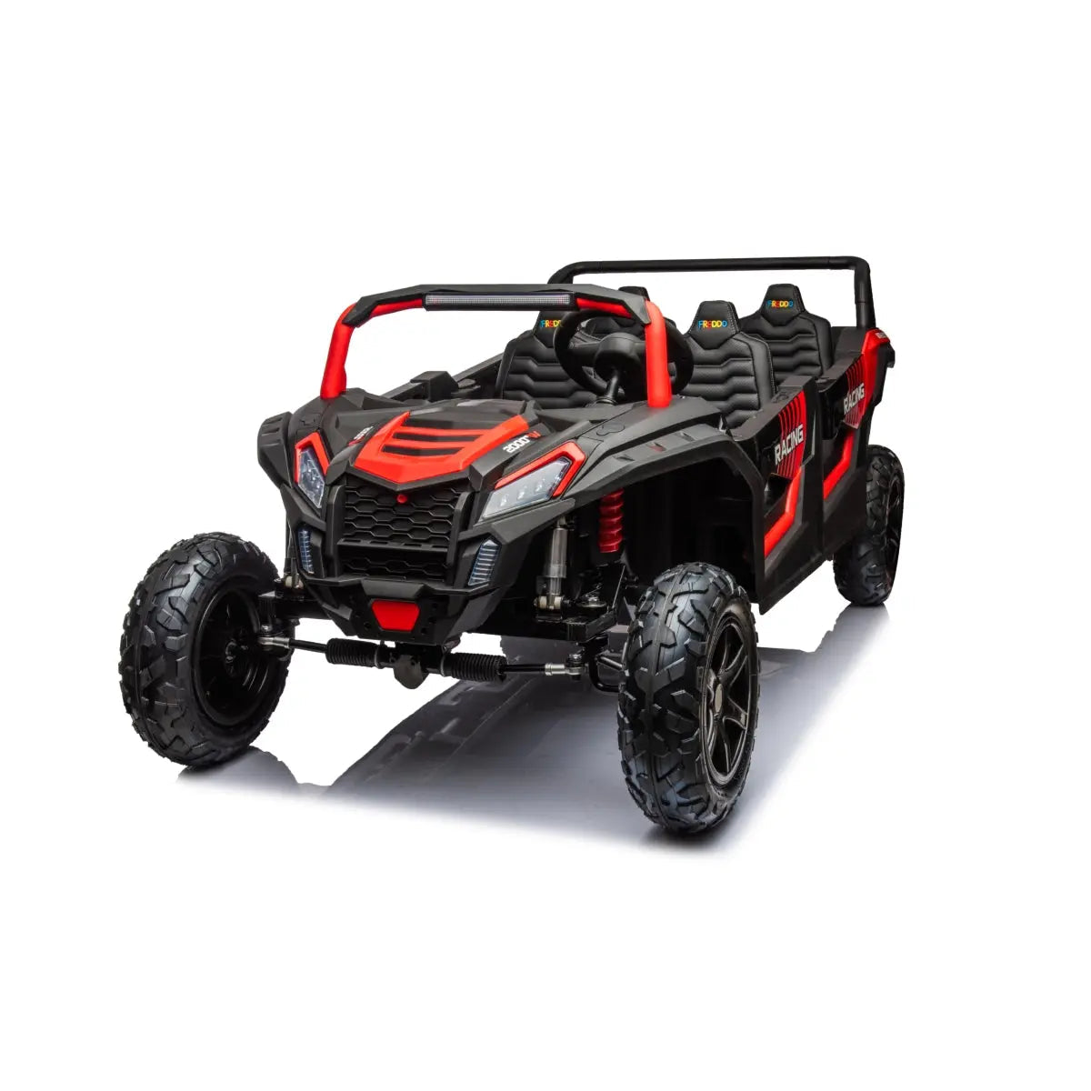 48V Freddo Beast XL: World's Fastest Kids' 4-Seater Dune Buggy