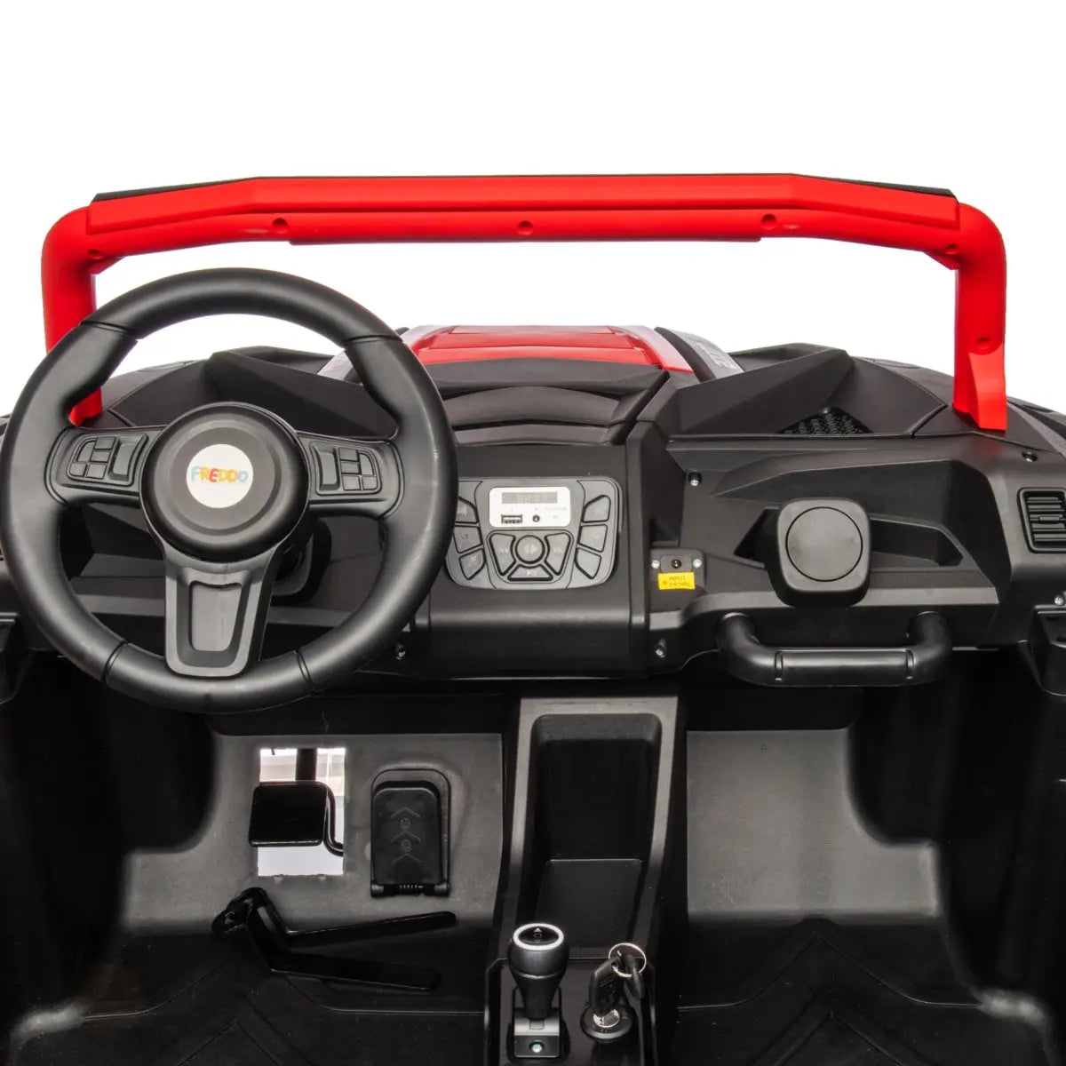 48V Freddo Beast XL: World's Fastest Kids' 4-Seater Dune Buggy