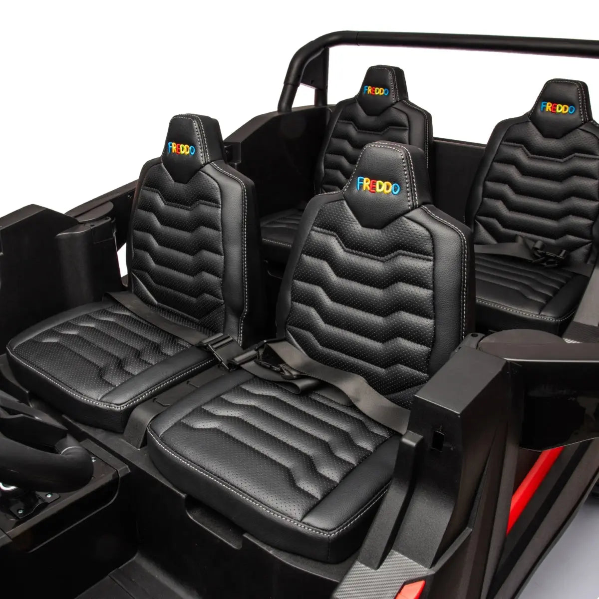 48V Freddo Beast XL: World's Fastest Kids' 4-Seater Dune Buggy