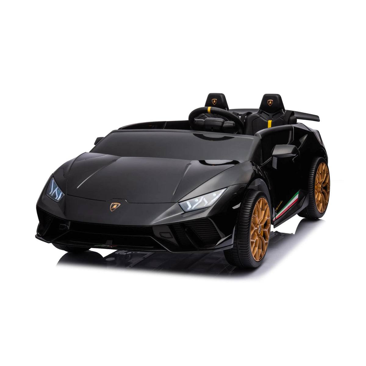 24V Lamborghini Huracan 2 Seater Kids'  Ride-On