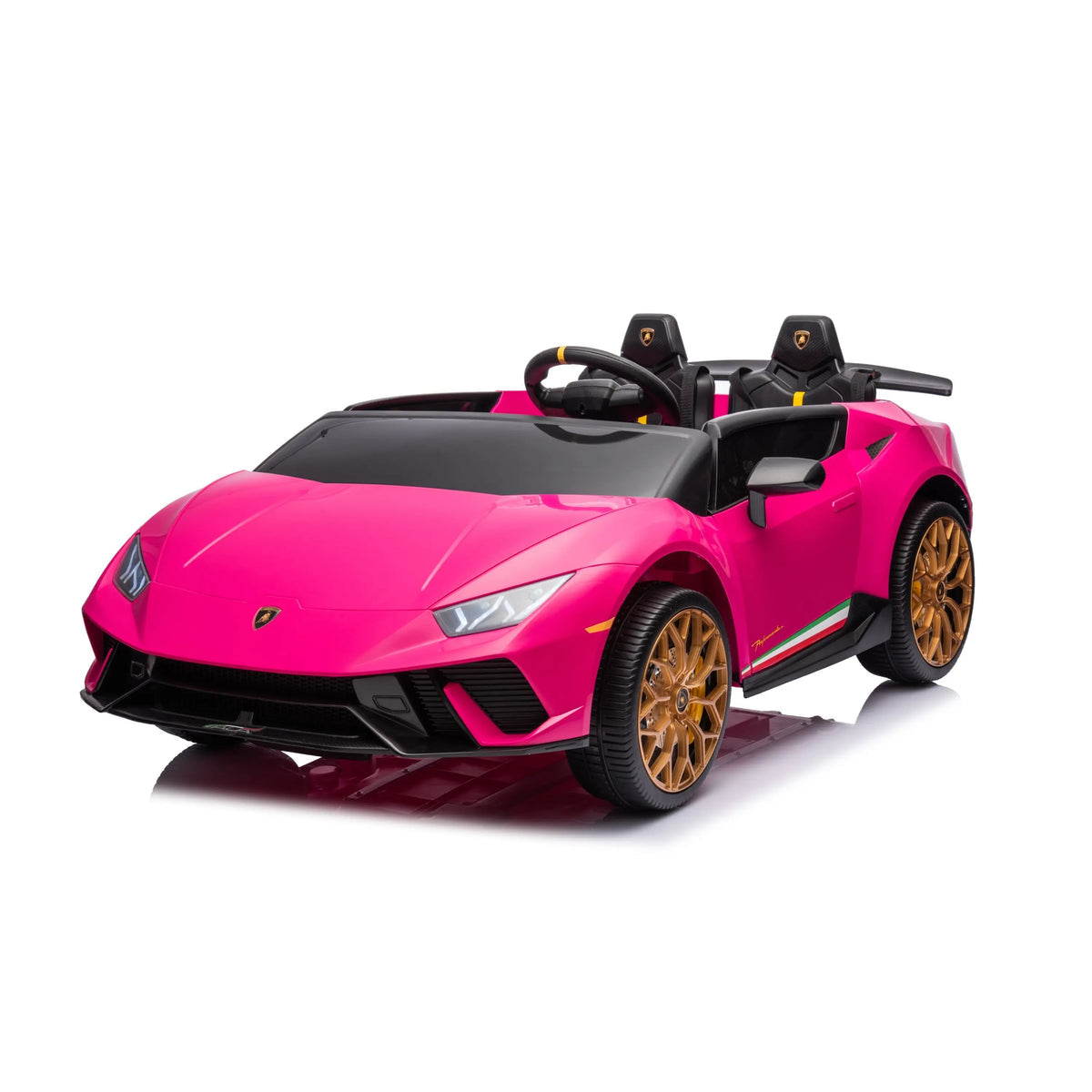 24V Lamborghini Huracan 2 Seater Kids'  Ride-On