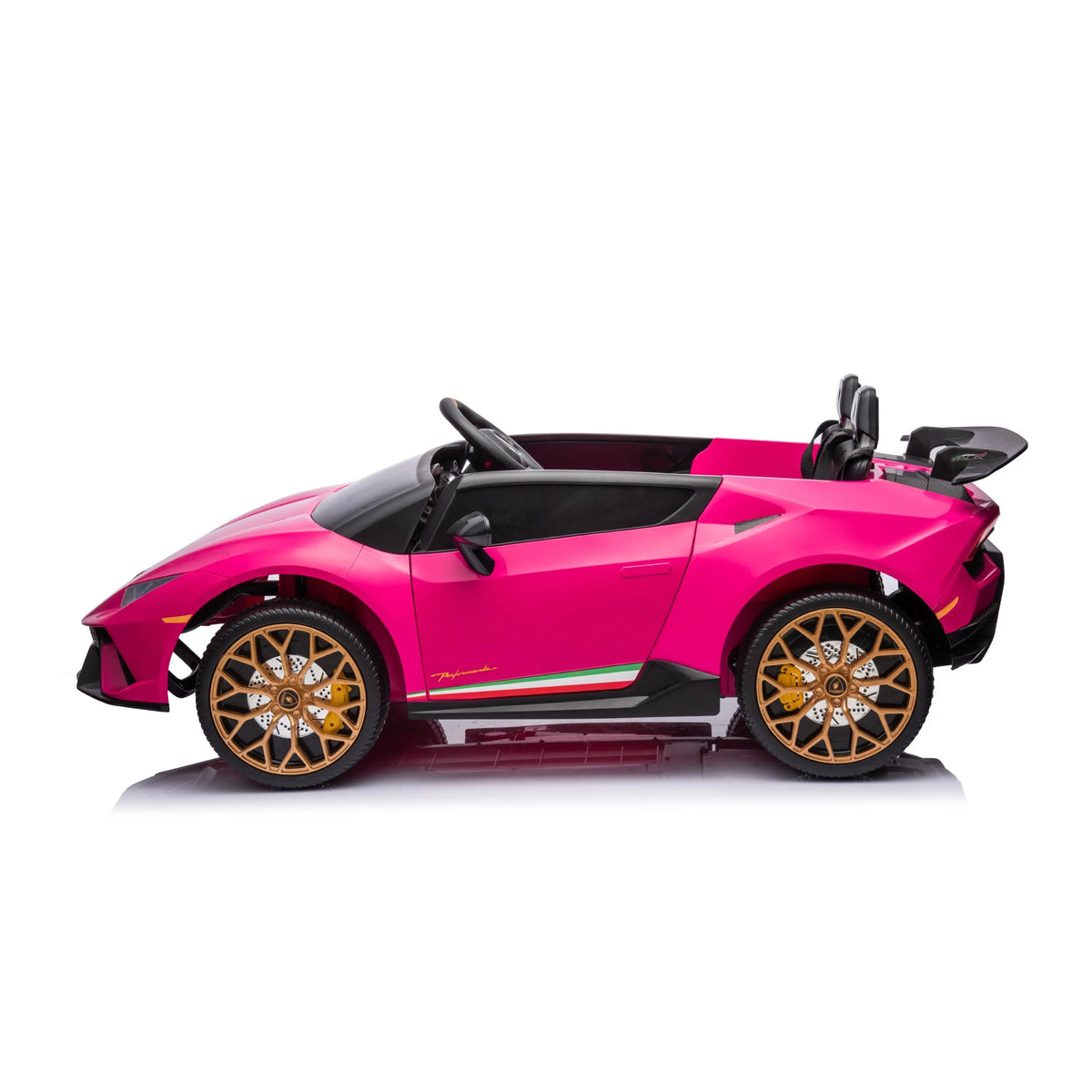 24V Lamborghini Huracan 2 Seater Kids'  Ride-On