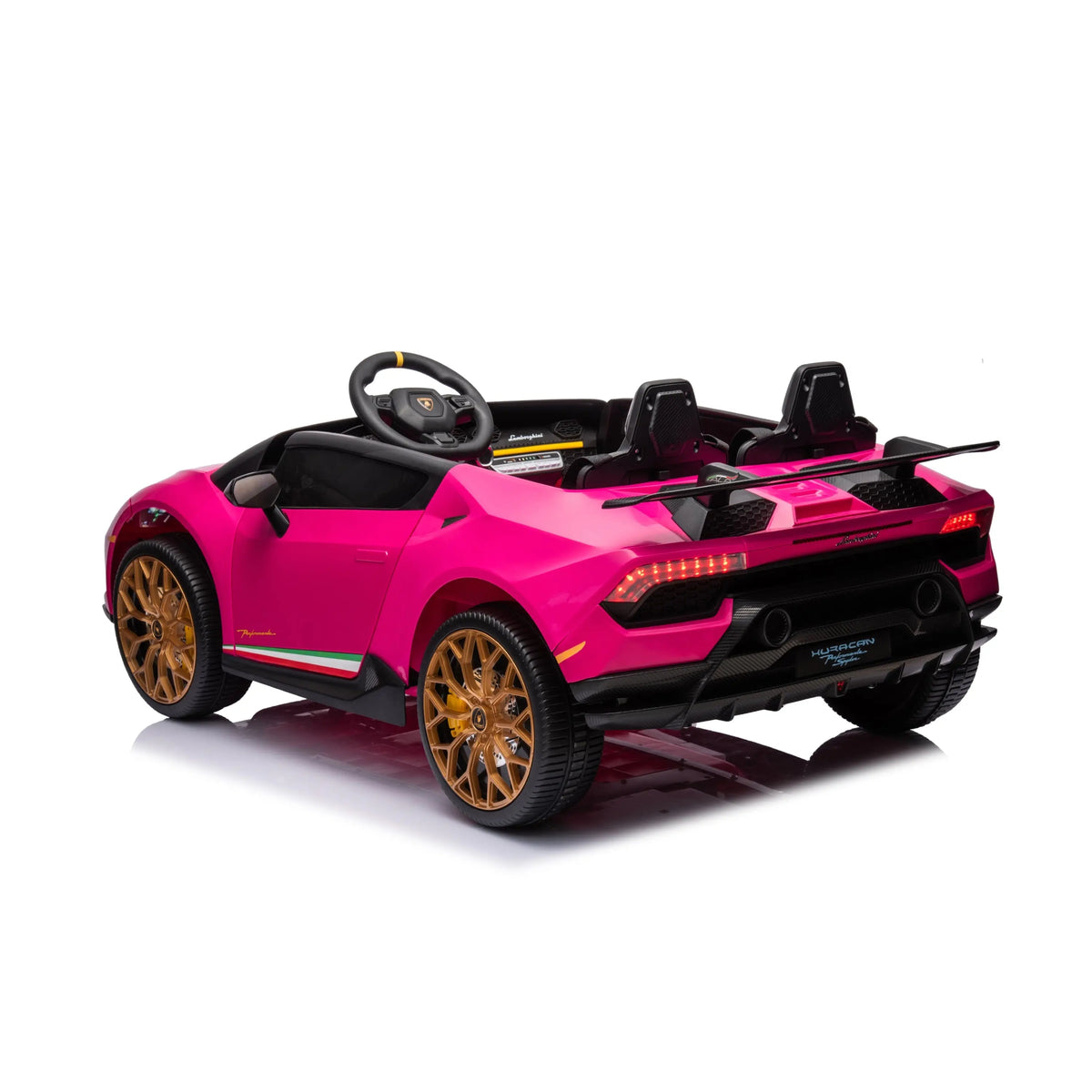 24V Lamborghini Huracan 2 Seater Kids'  Ride-On