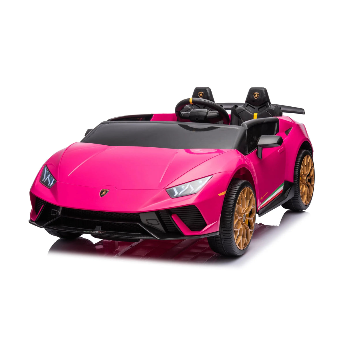 24V Lamborghini Huracan 2 Seater Kids'  Ride-On