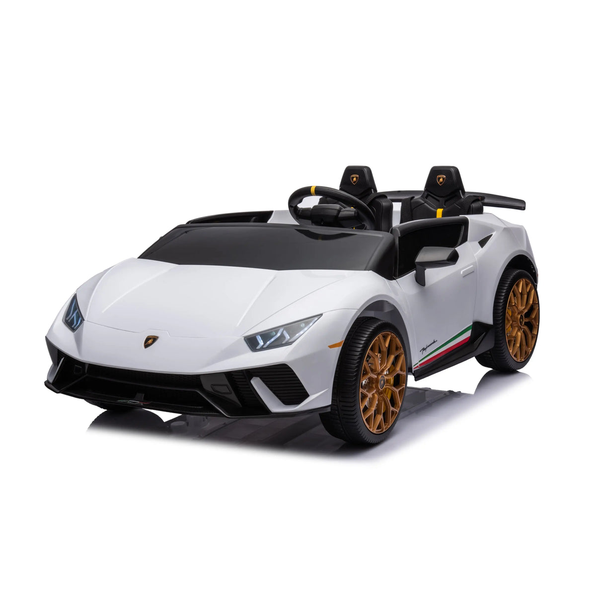 24V Lamborghini Huracan 2 Seater Kids'  Ride-On