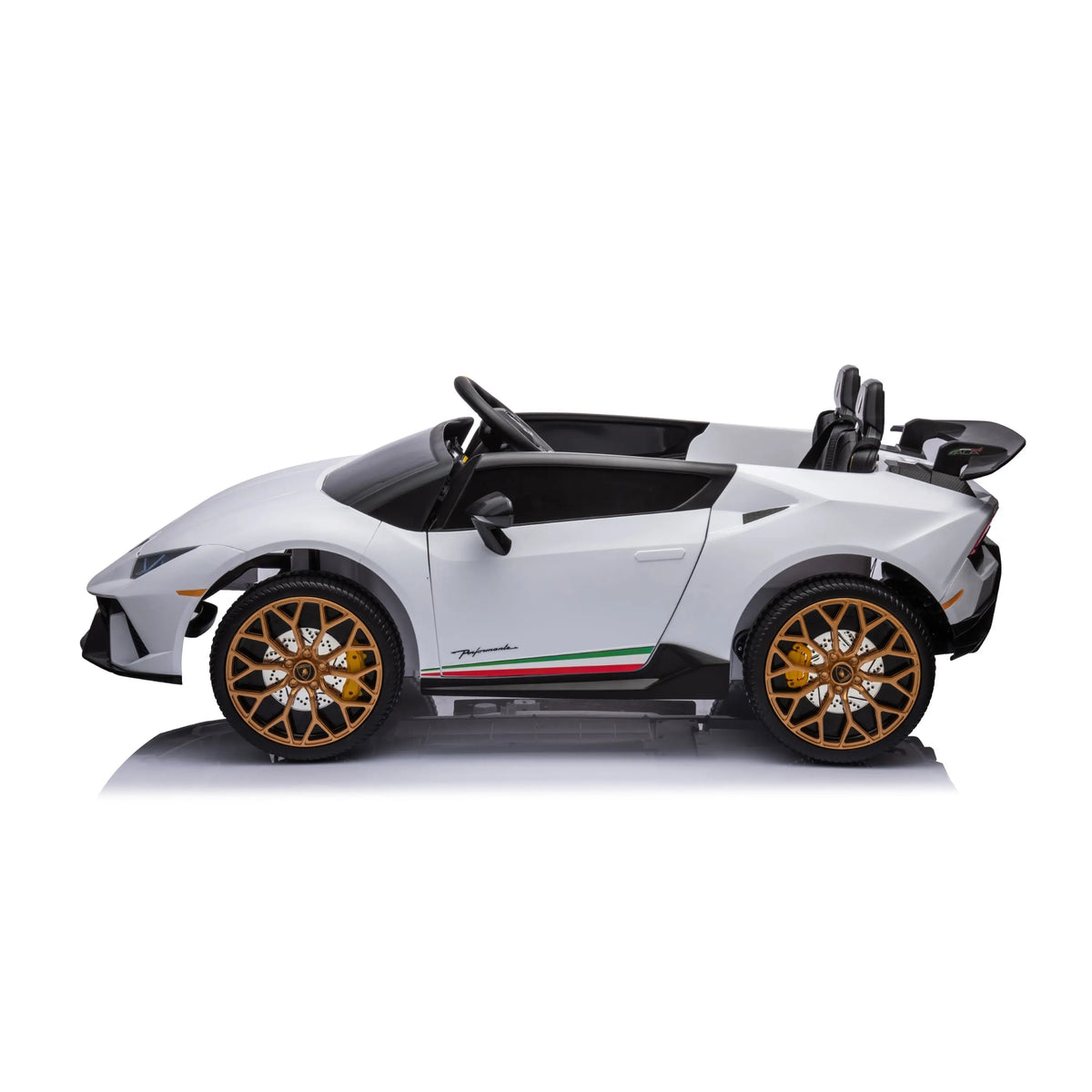 24V Lamborghini Huracan 2 Seater Kids'  Ride-On