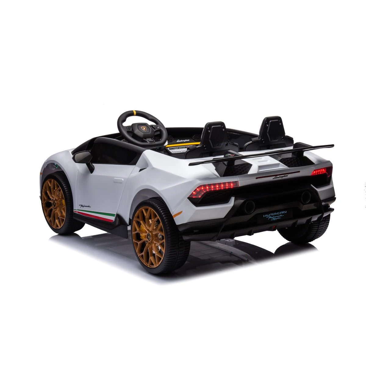 24V Lamborghini Huracan 2 Seater Kids'  Ride-On