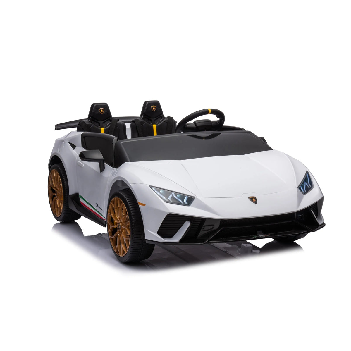 24V Lamborghini Huracan 2 Seater Kids'  Ride-On