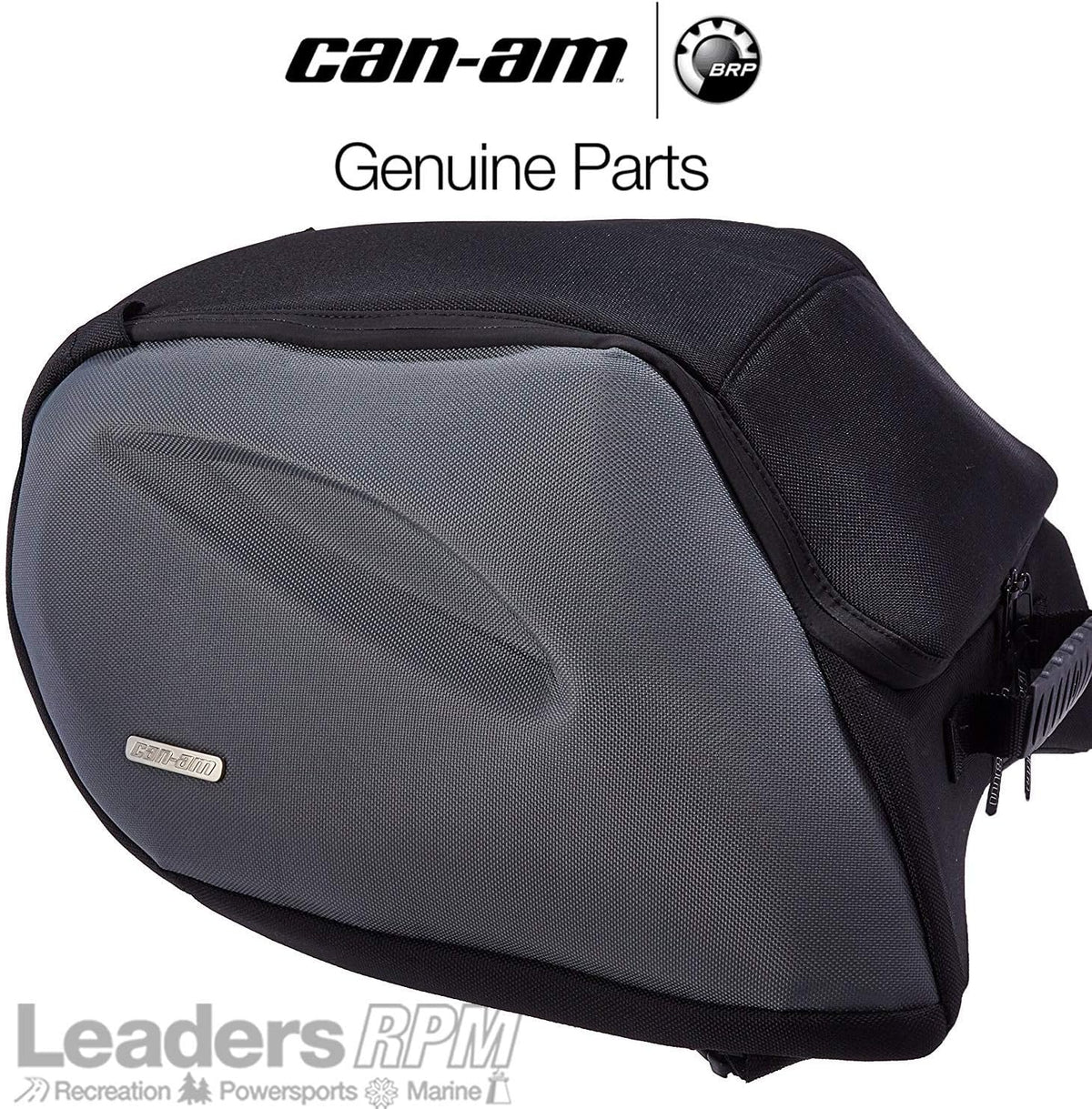 Can-Am Dark Grey Passenger Seat Bag