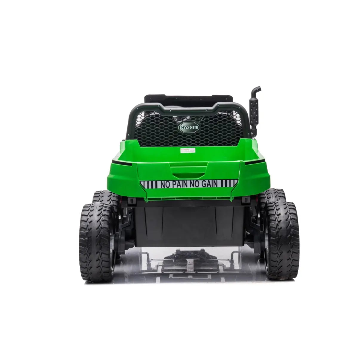 24V 6 Wheeler 2 Seater Ride-on with Dump Cart