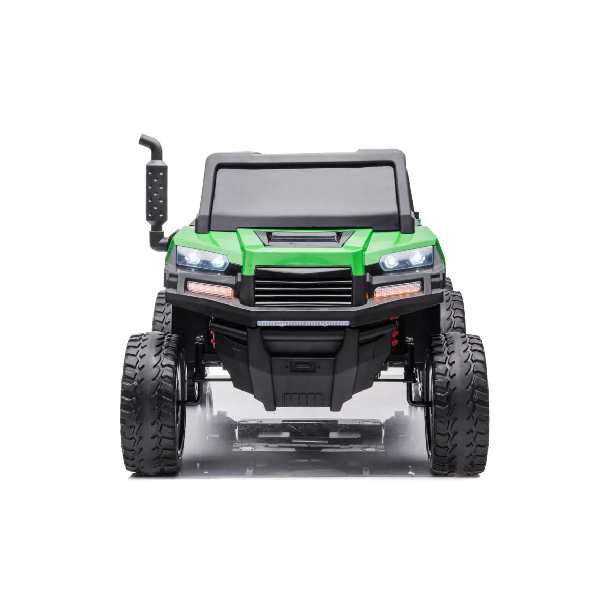24V 6 Wheeler 2 Seater Ride-on with Dump Cart