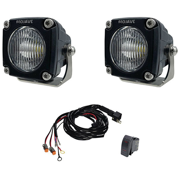 TIGER LIGHTS MOJAVE 2&quot; LIGHT KIT &amp; HARNESS (TLM2-KIT)