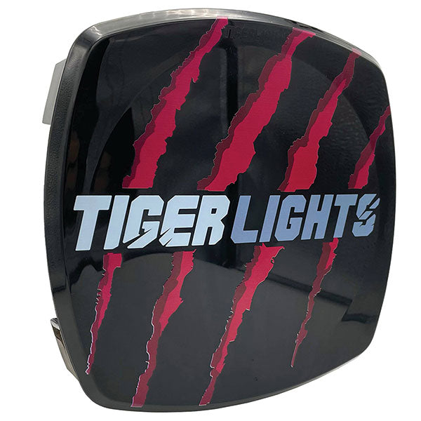 TIGER LIGHTS MAJAVE BLACK LENS COVER 8&quot; (TLM8-LC)