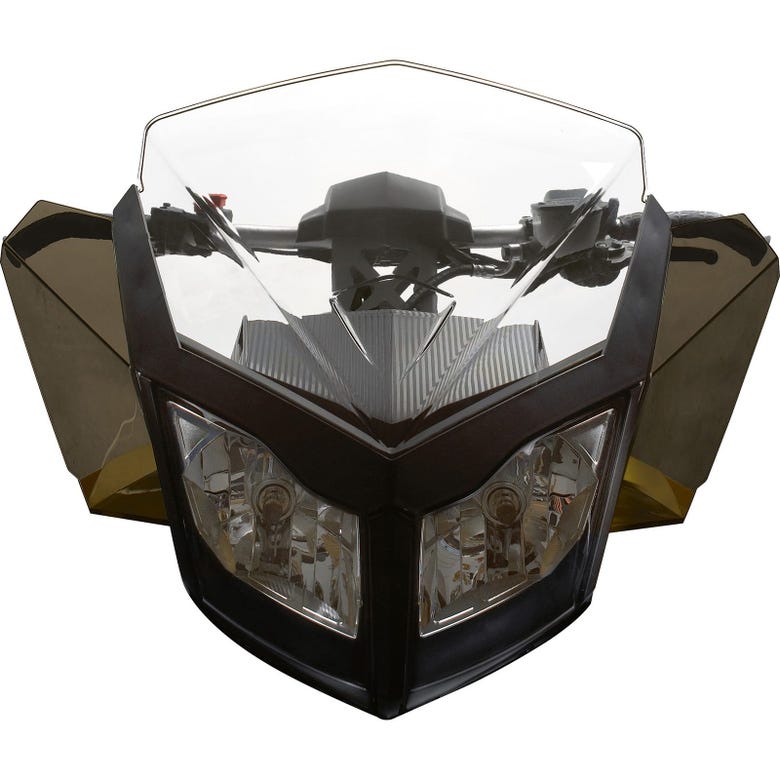 Medium Windshield Kit -REVXP