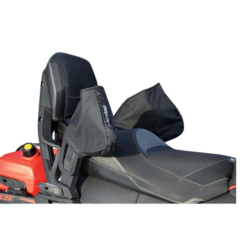 Passenger Muffs For 1 + 1 Seat