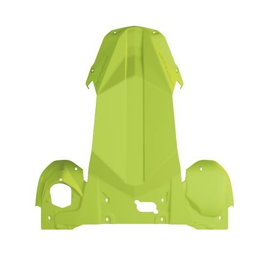 Full Body Skid Plate / Manta Green