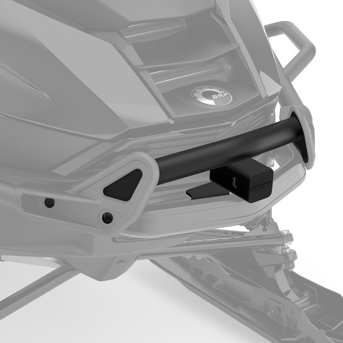 Center HD Front Bumper Hitch Mount