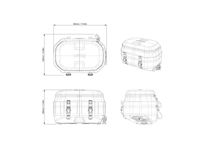 LinQ 6 US Gal (30L) Trail Pro Bag  - B/O JANUARY 10 2027
