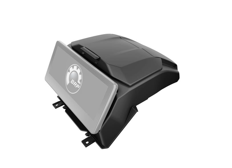 10.25" Touchscreen Display Relocator (with glovebox light) B/O AUGUST 6