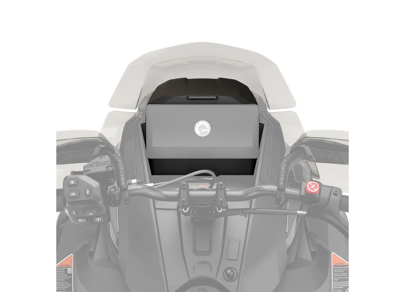 10.25" Touchscreen Display Relocator (with glovebox light) B/O AUGUST 6
