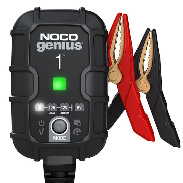 NOCO GENIUS 1 BATTERY CHARGER &amp; MAINTAINER (GENIUS1)