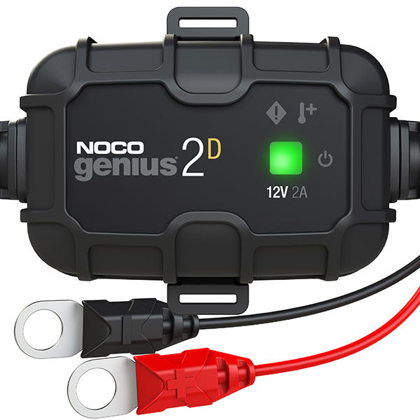 NOCO GENIUS 2D BATTERY CHARGER &amp; MAINTAINER (GENIUS2D)