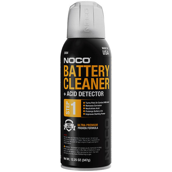 NOCO BATTERY CLEANER &amp; ACID DETECTOR (E404)
