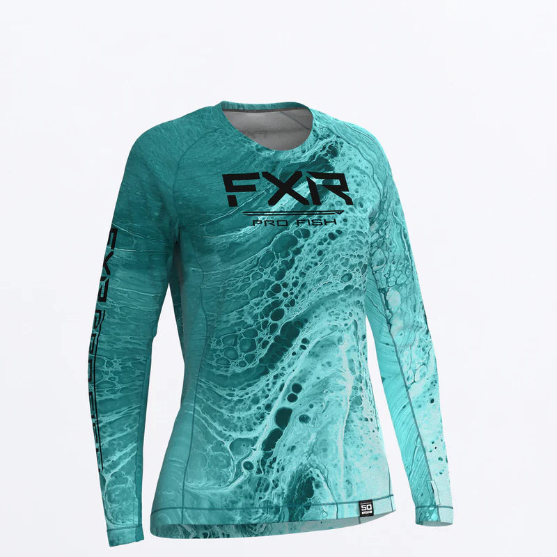 WOMEN&#39;S DERBY UPF LONGSLEEVE