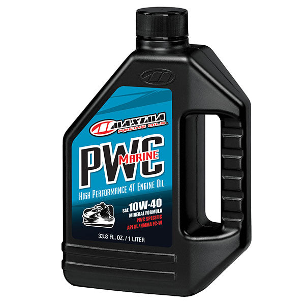 Maxima Racing Oils PWC Marine 4T 10W40 EA Of 12
