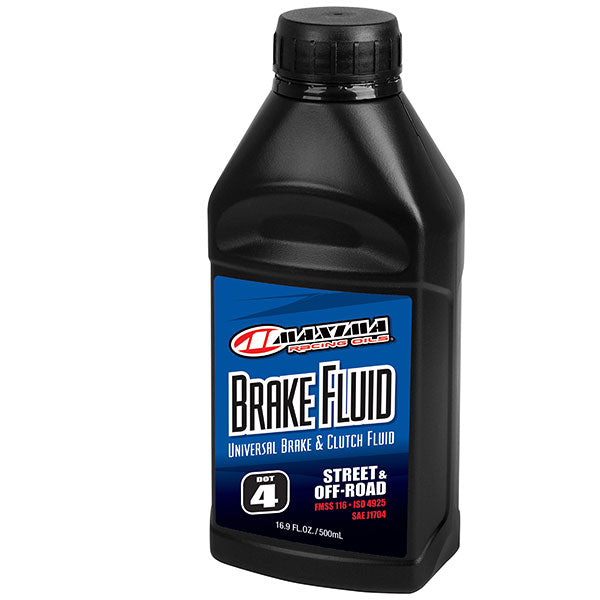 MAXIMA RACING OILS DOT4 BRAKE &amp; CLUTCH FLUID EA Of 24 (80-86916-1)