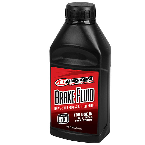 MAXIMA RACING OILS DOT5.1 BRAKE &amp; CLUTCH FLUID EA Of 24 (80-82916 -1)