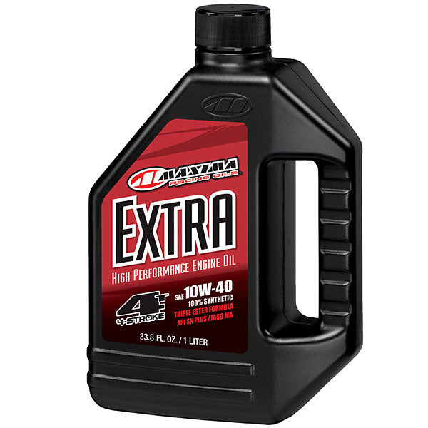 Maxima Racing Oils Extra Synthetic 4-Stroke Engine Oil EA Of 12
