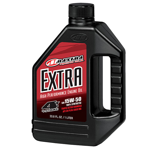 Maxima Racing Oils Extra Synthetic 4-Stroke Engine Oil EA Of 12