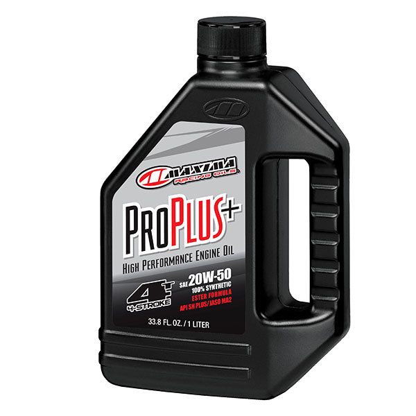 Maxima Racing Oils Pro Plus+ Synthetic 4-Stroke Engine Oil EA Of 12