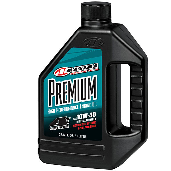 Maxima Racing Oils Premium High Performance 4-Stroke Engine Oil EA Of 12