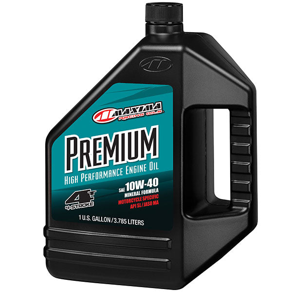 Maxima Racing Oils Premium High Performance 4-Stroke Engine Oil EA Of 4
