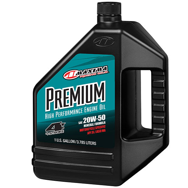 Maxima Racing Oils Premium High Performance 4-Stroke Engine Oil EA Of 4