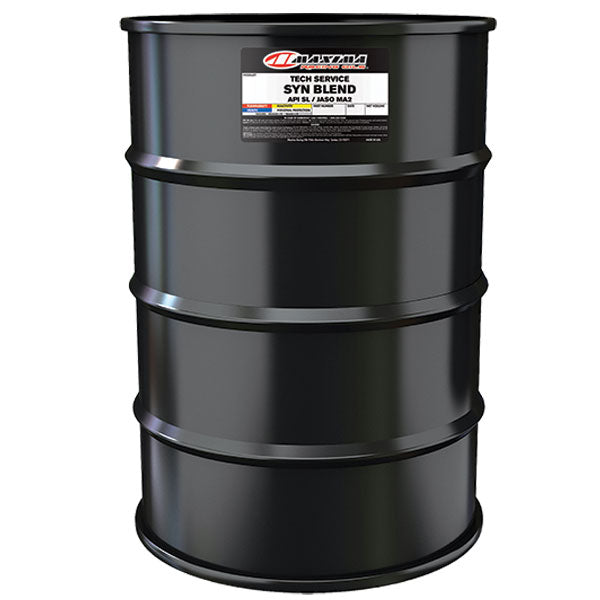 Maxima Racing Oils Techical Service Synthetic Blend Oil