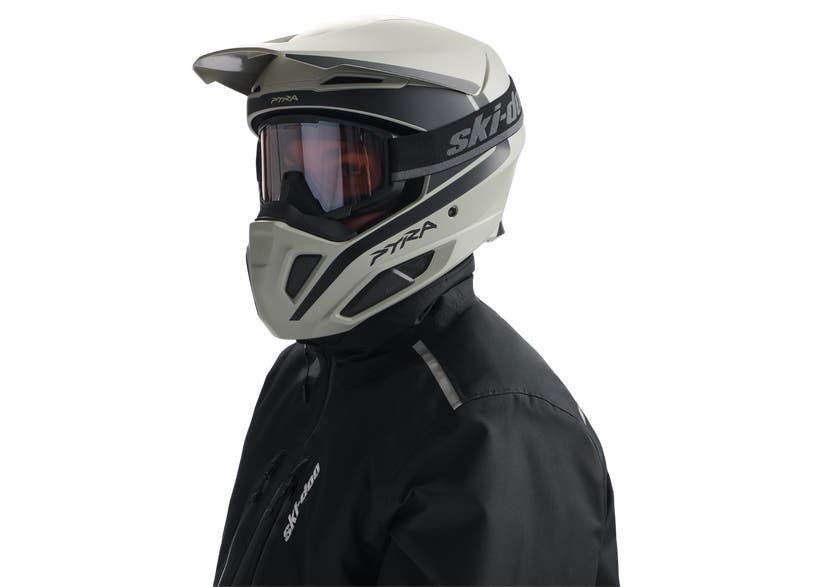 Ski-Doo Pyra Ultra-Light Helmet (DOT/ECE)