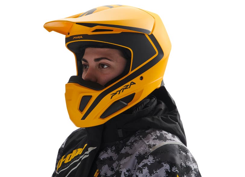 Ski-Doo Pyra Ultra-Light Helmet (DOT/ECE)