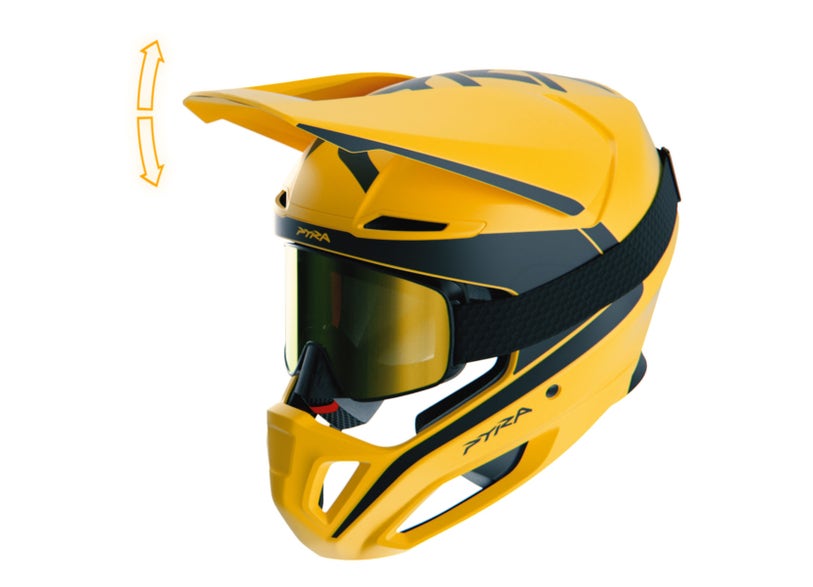 Ski-Doo Pyra Ultra-Light Helmet (DOT/ECE)