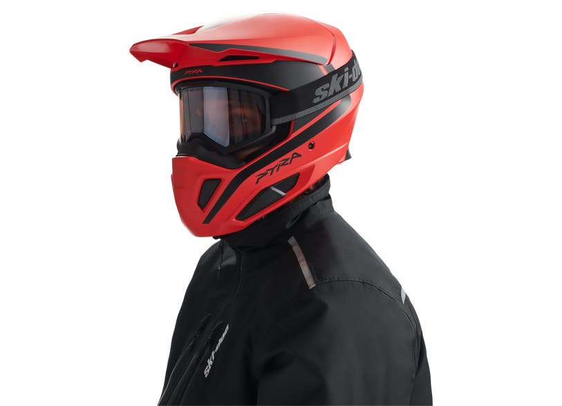 Ski-Doo Pyra Ultra-Light Helmet (DOT/ECE)